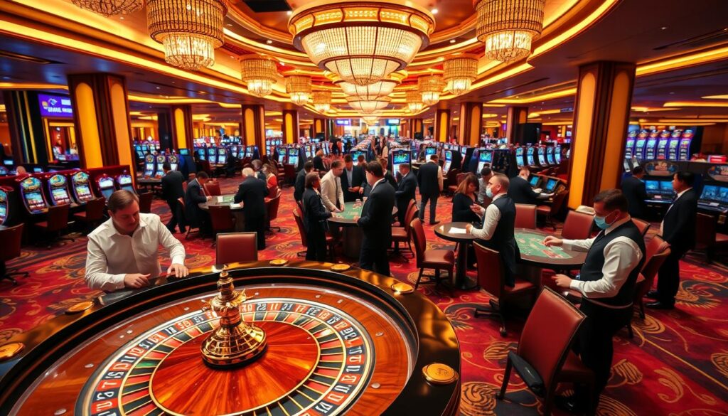 บริการคาสิโนสดและแทงบอลออนไลน์