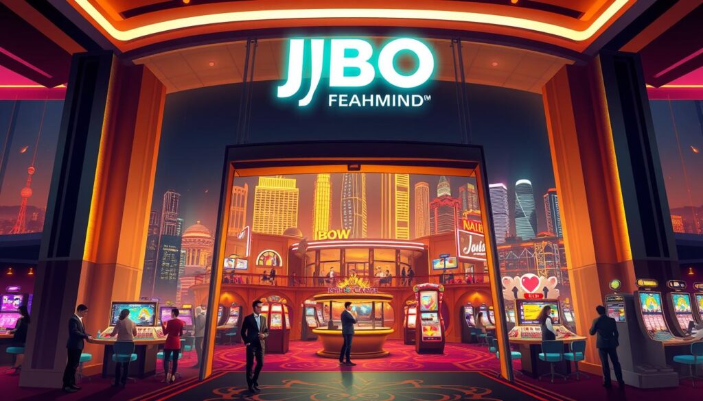 บริการคาสิโนและกีฬาออนไลน์