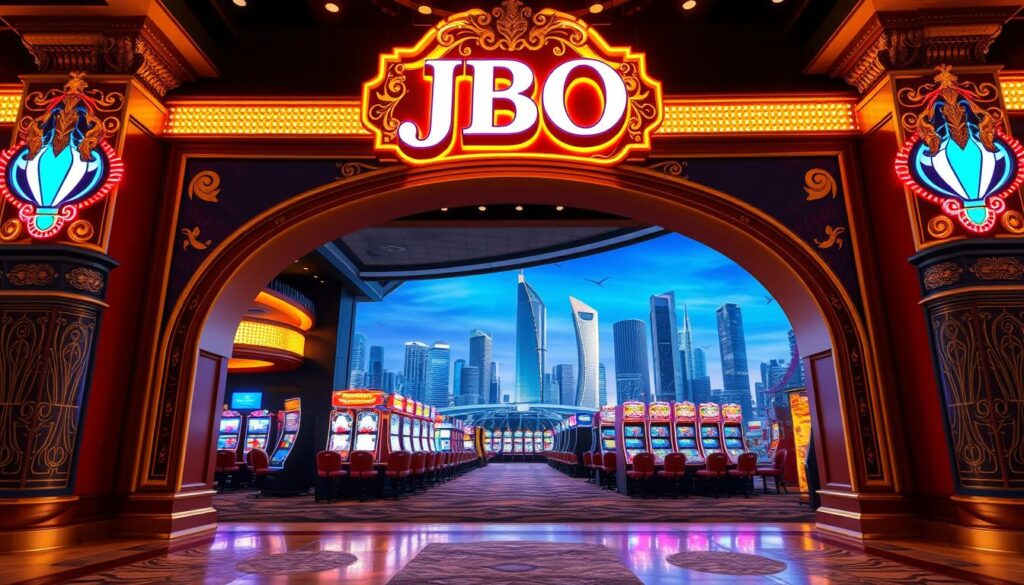 บริการเกมคาสิโนและกีฬา JBO