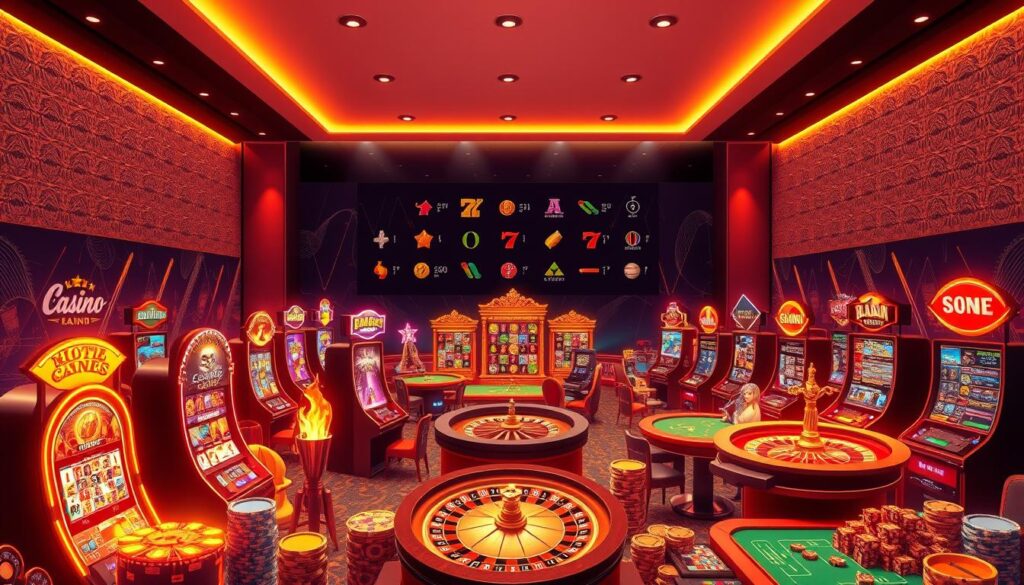 สล็อตออนไลน์และเกมคาสิโน