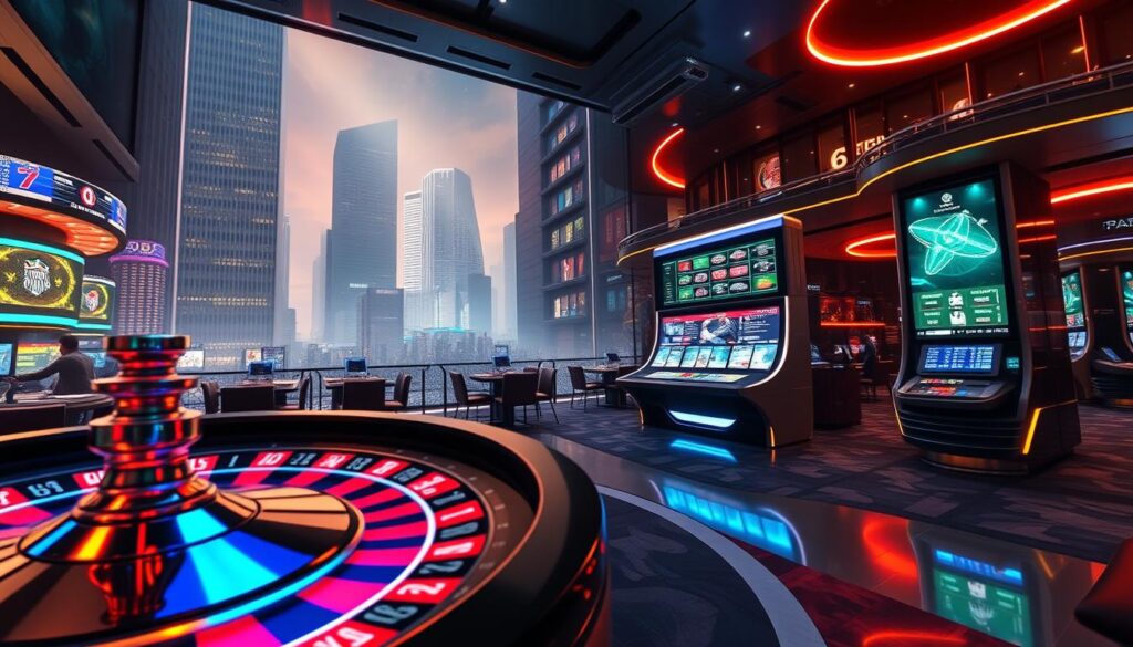 เทคโนโลยีการพนัน