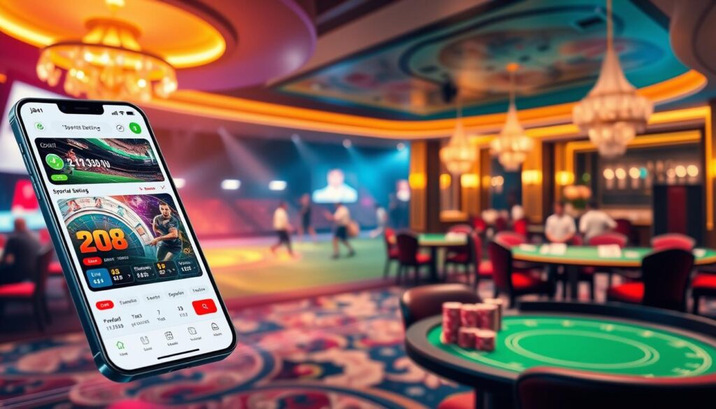 แทงบอลออนไลน์และคาสิโนสด