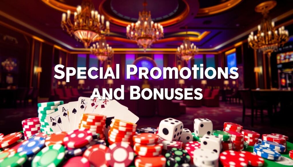 โปรโมชั่นและโบนัสสุดพิเศษ