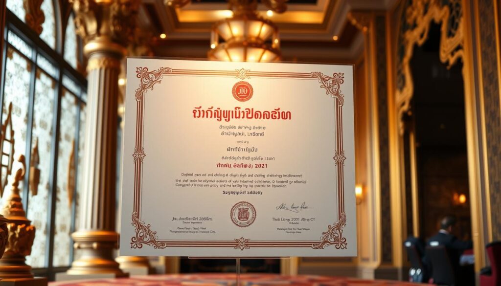 ใบอนุญาตคาสิโน ใบอนุญาตคาสิโน