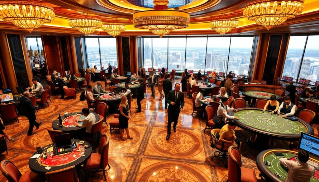 คาสิโนสดระดับพรีเมียม