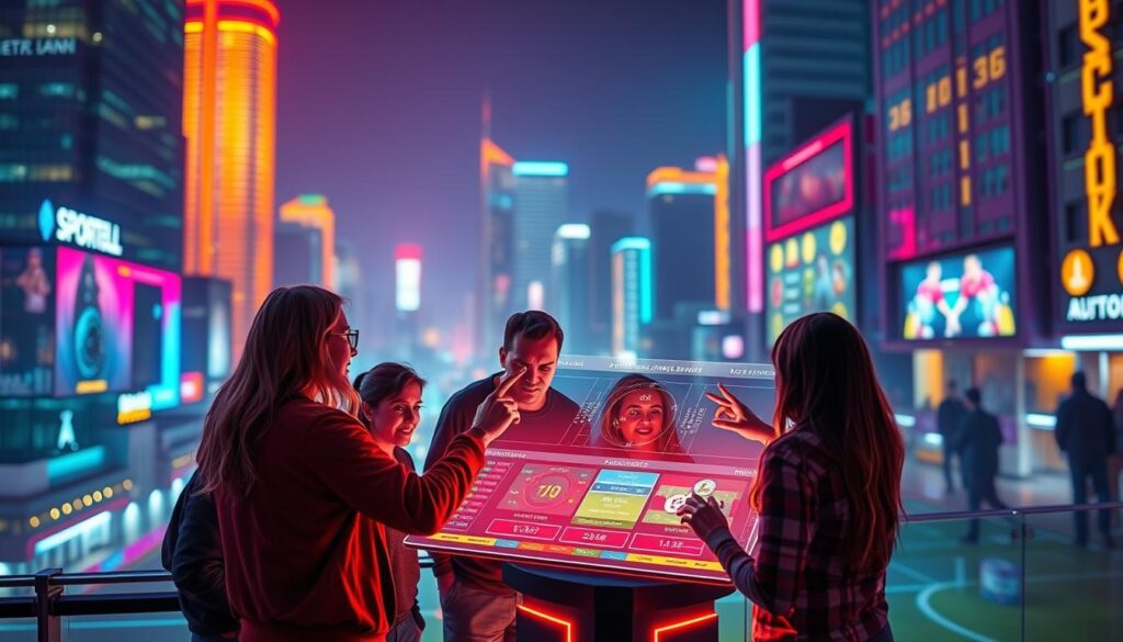 คุณสมบัติเด่นของระบบพนันกีฬา