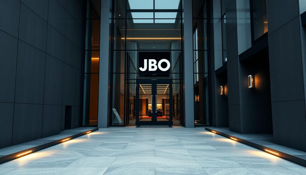 ทางเข้า JBO