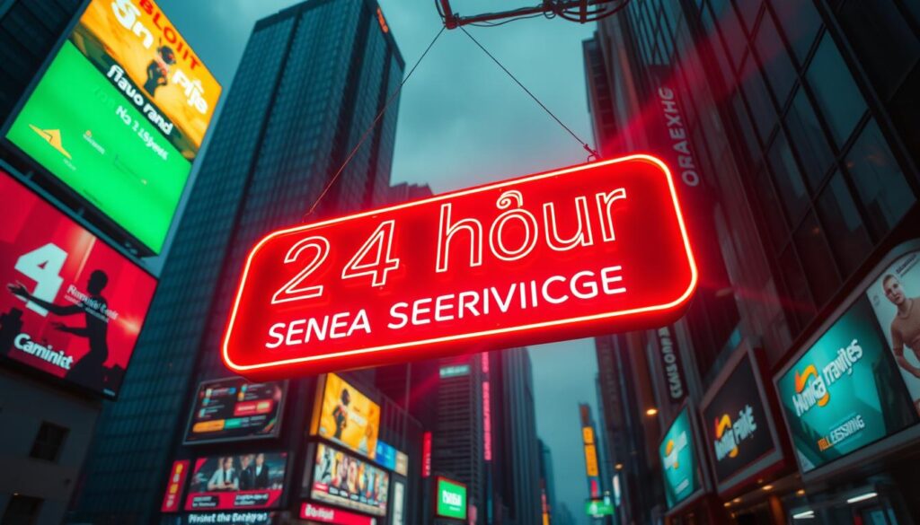 บริการ24ชั่วโมง