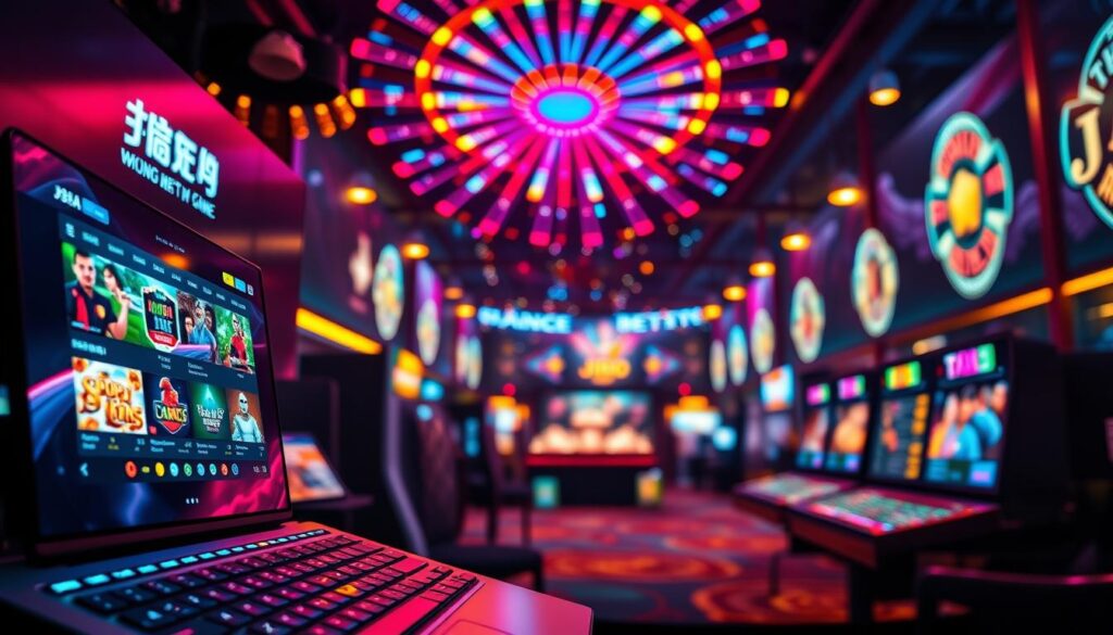 บริการพนันออนไลน์