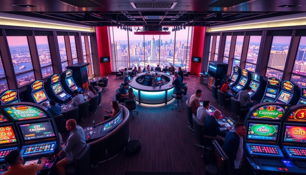 บริการพนันออนไลน์