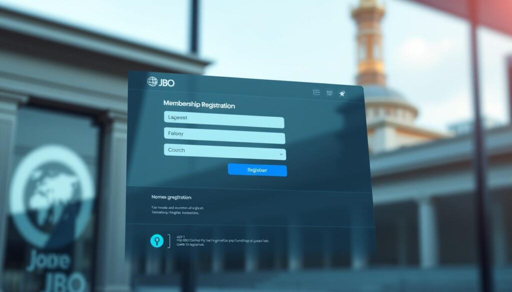 บริการสมัครสมาชิก JBO