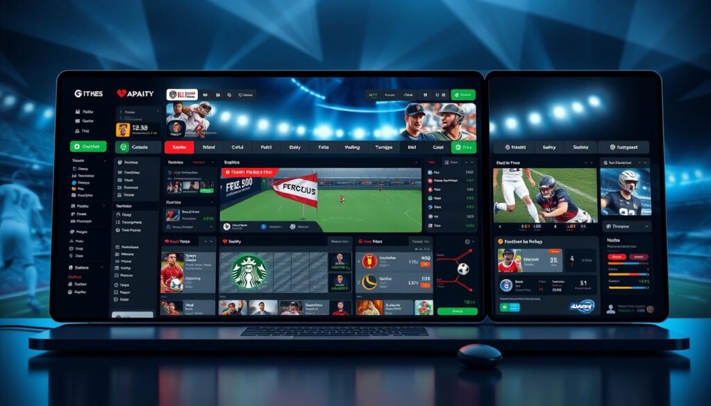 บริการเดิมพันกีฬาออนไลน์