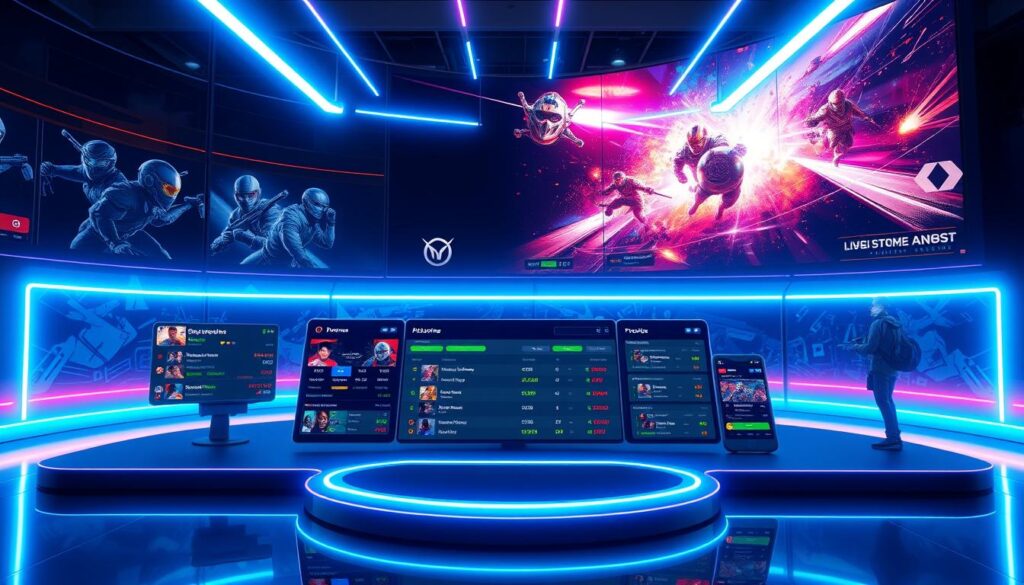 ระบบเดิมพันอีสปอร์ตทันสมัย