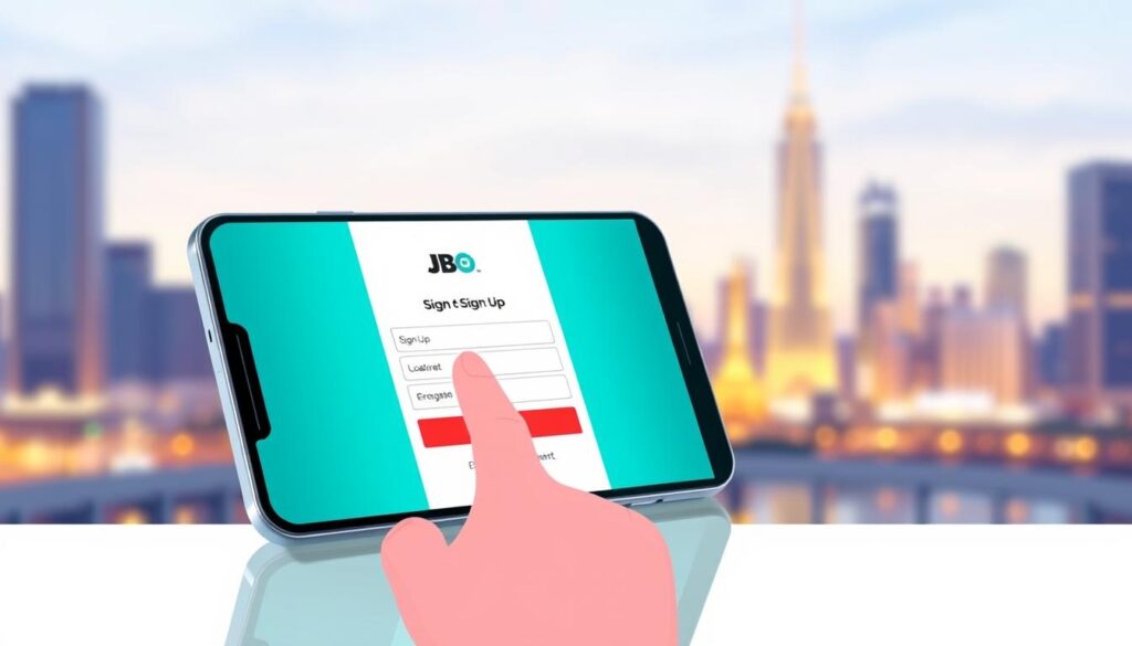 สมัครสมาชิก jbo