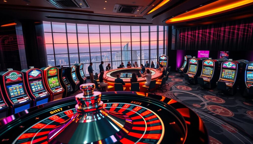 เกมคาสิโน