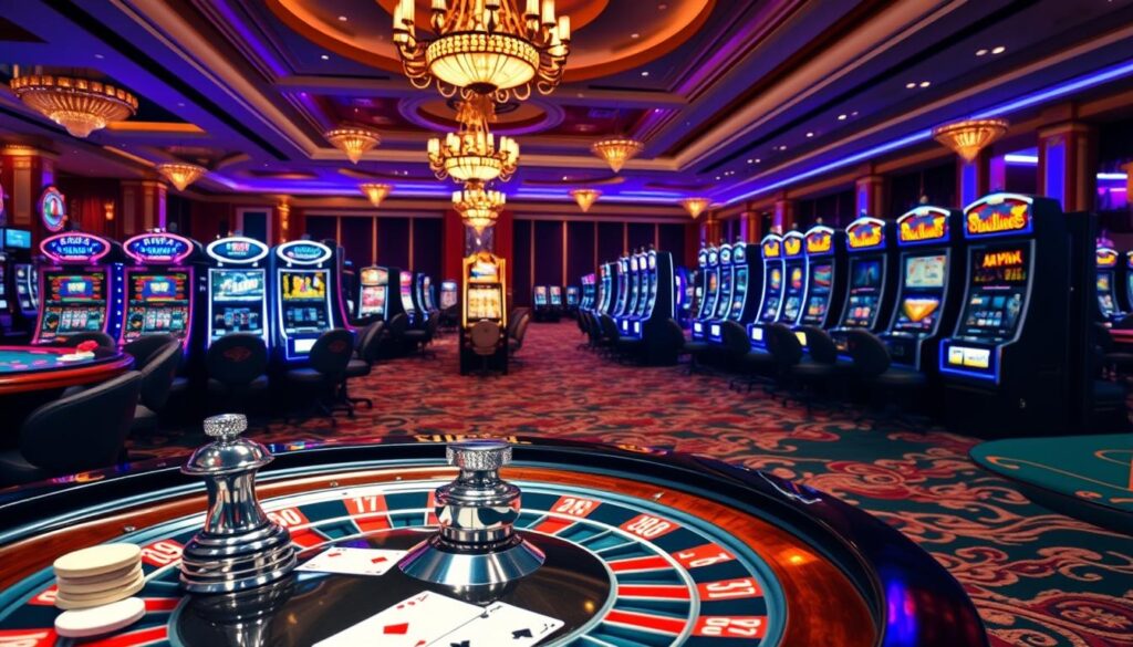 เกมคาสิโนหลากหลาย