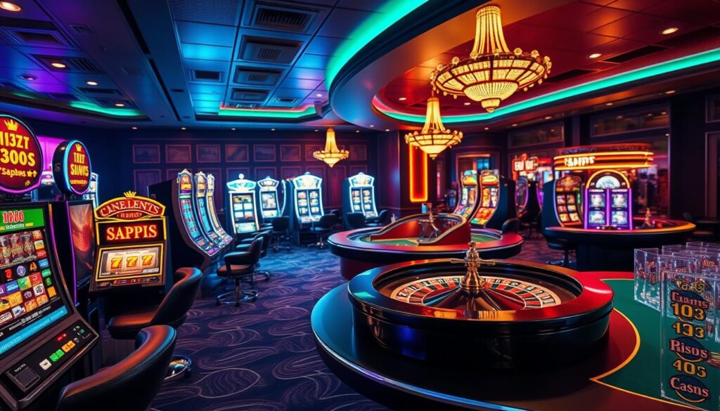 เกมคาสิโนออนไลน์หลากหลายประเภท