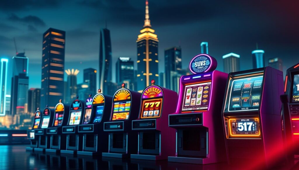 Evolution of slots Evolution of slots