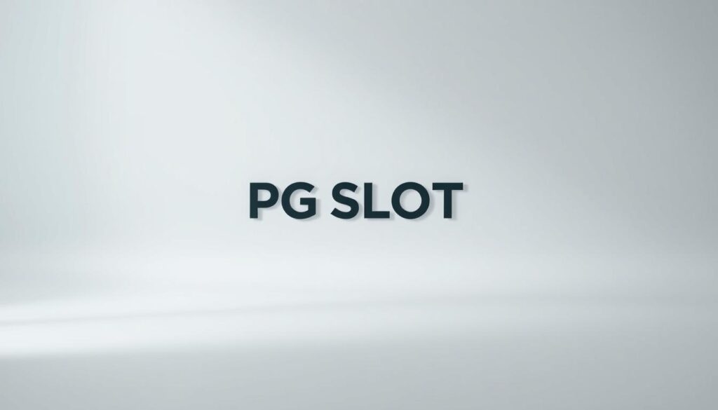 PG SLOT มาตรฐานสากล