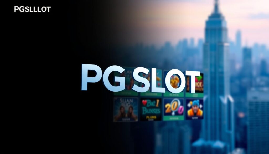PG SLOT เกมมาตรฐานสากล
