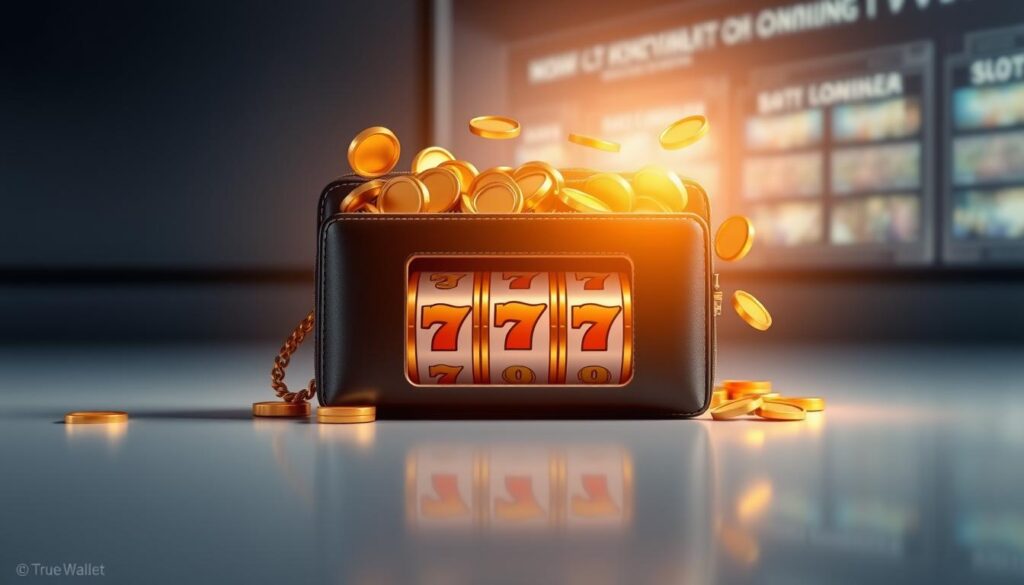 ทรูวอลเล็ตเล่นสล็อต