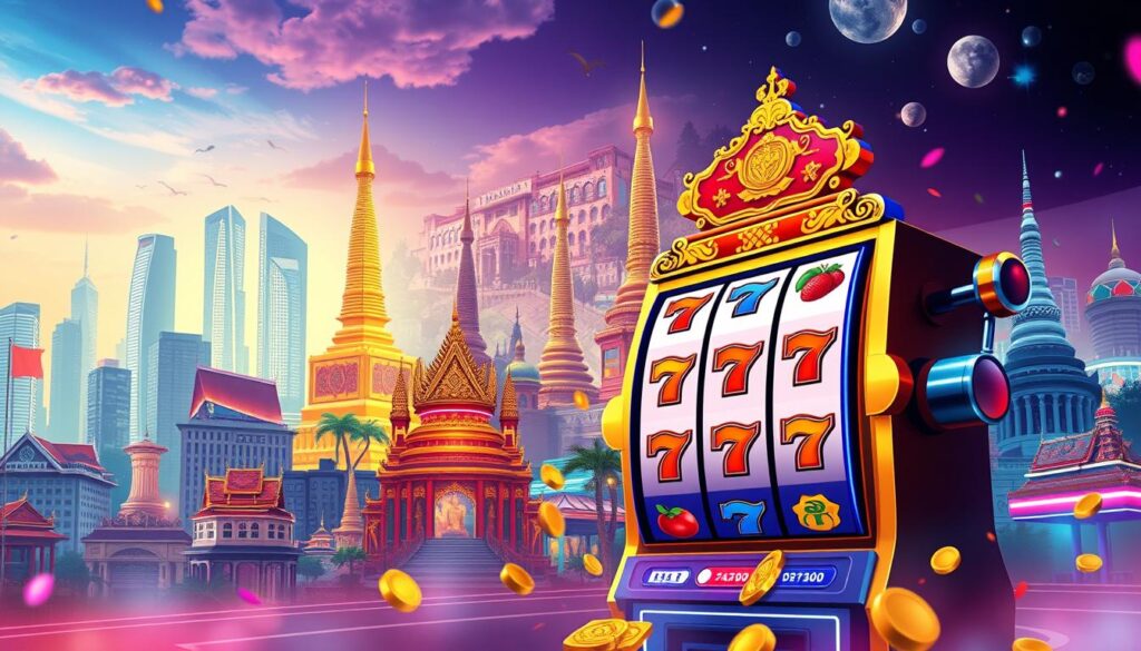 ประวัติสล็อตออนไลน์ไทย