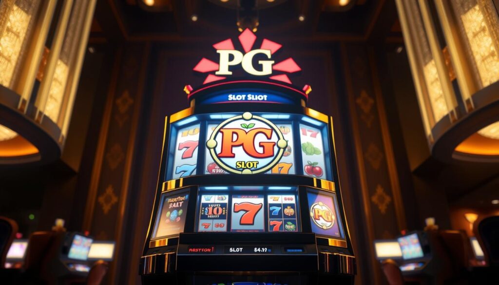 สล็อต PG เว็บตรง 2024