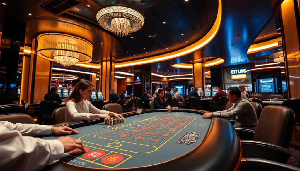 เกมคาสิโนสด