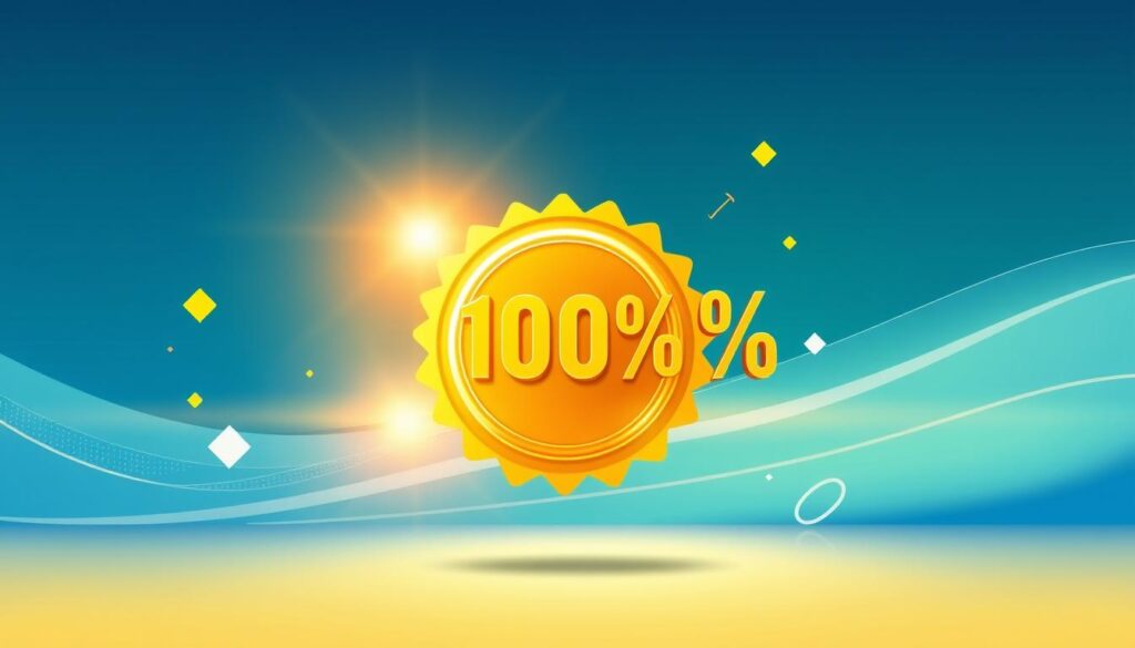 โบนัส 100% โบนัส 100%