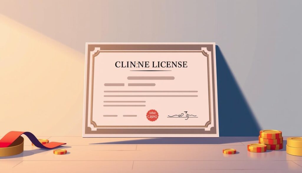 ใบอนุญาตคาสิโน