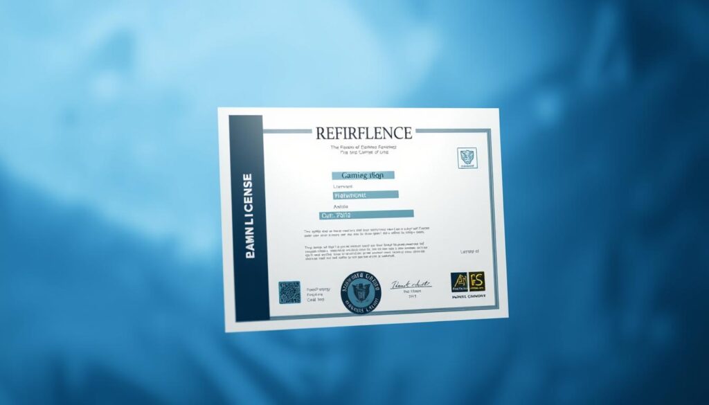 ใบอนุญาตพนันและเทคโนโลยีความปลอดภัย