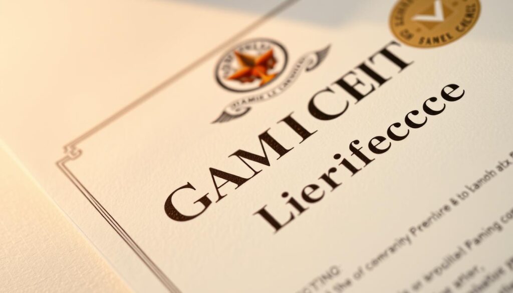 ใบอนุญาตเกม