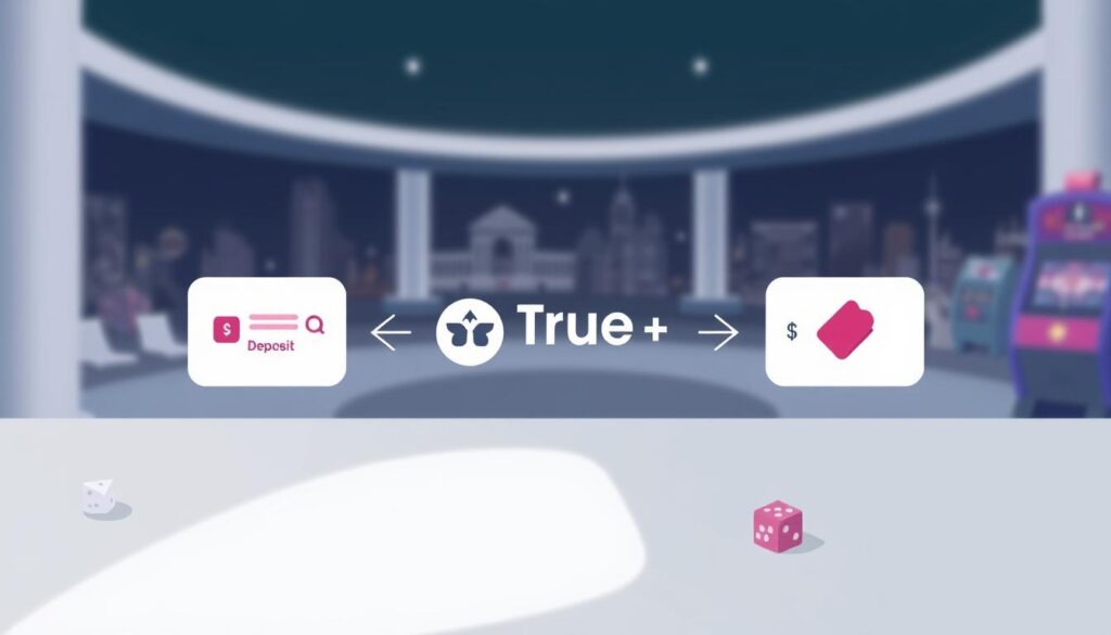 สล็อต ฝาก ถอน true wallet ไม่มี บัญชี ธนาคาร